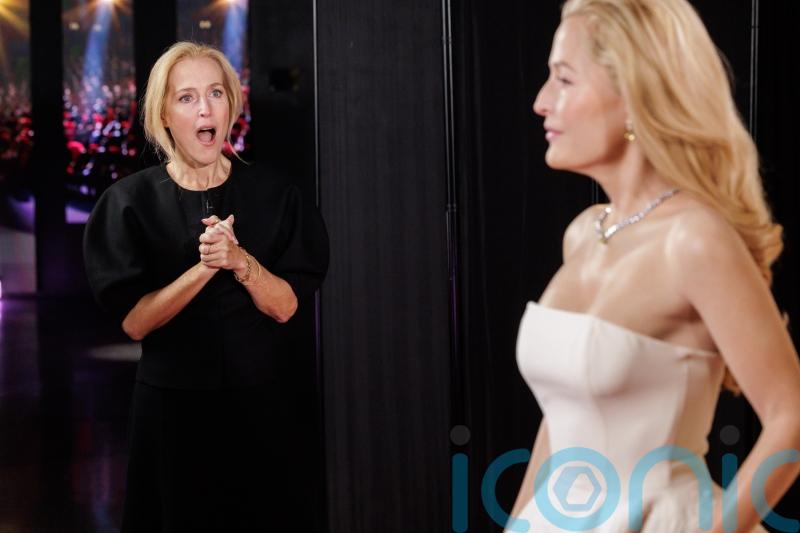 Sex Education star’s waxwork unveiled at Madame Tussauds