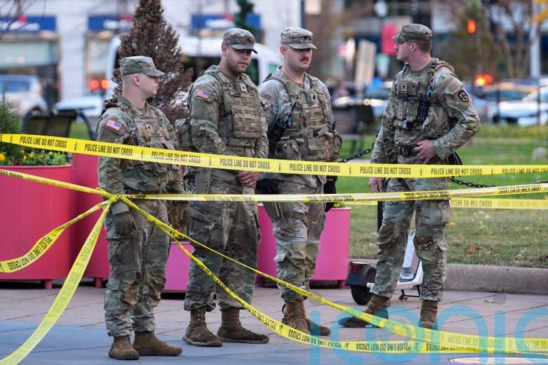 Two National Guard members killed in shooting near White House – state governor