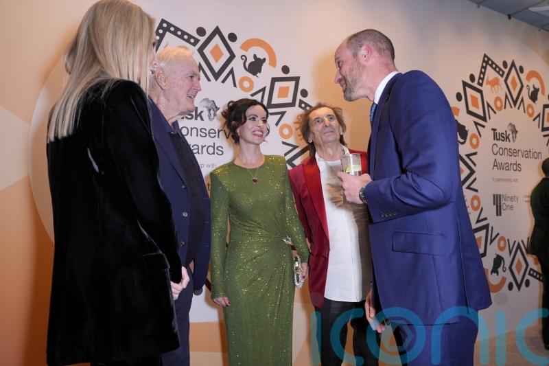 William tells John Cleese his children love Fawlty Towers