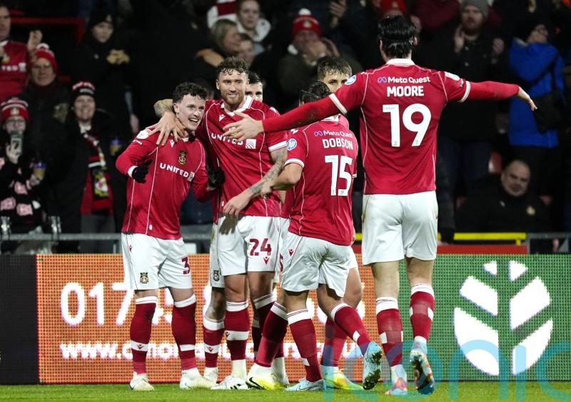 Nathan Broadhead on target as Wrexham beat Bristol City