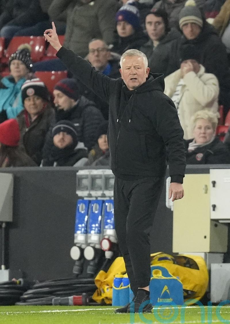 &lsquo;Brilliant&rsquo; Patrick Bamford cheers Chris Wilder as Blades climb out of drop zone