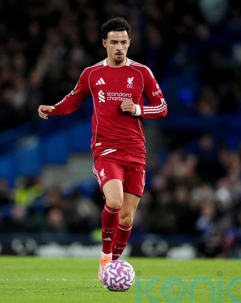 Curtis Jones says Liverpool&rsquo;s dismal run of defeats is &lsquo;just unacceptable&rsquo;