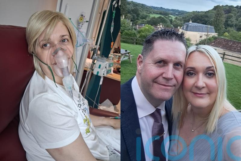 Mum told to double HRT after incurable cancer symptoms were mistaken for perimenopause says diagnosis feels like ‘dream’