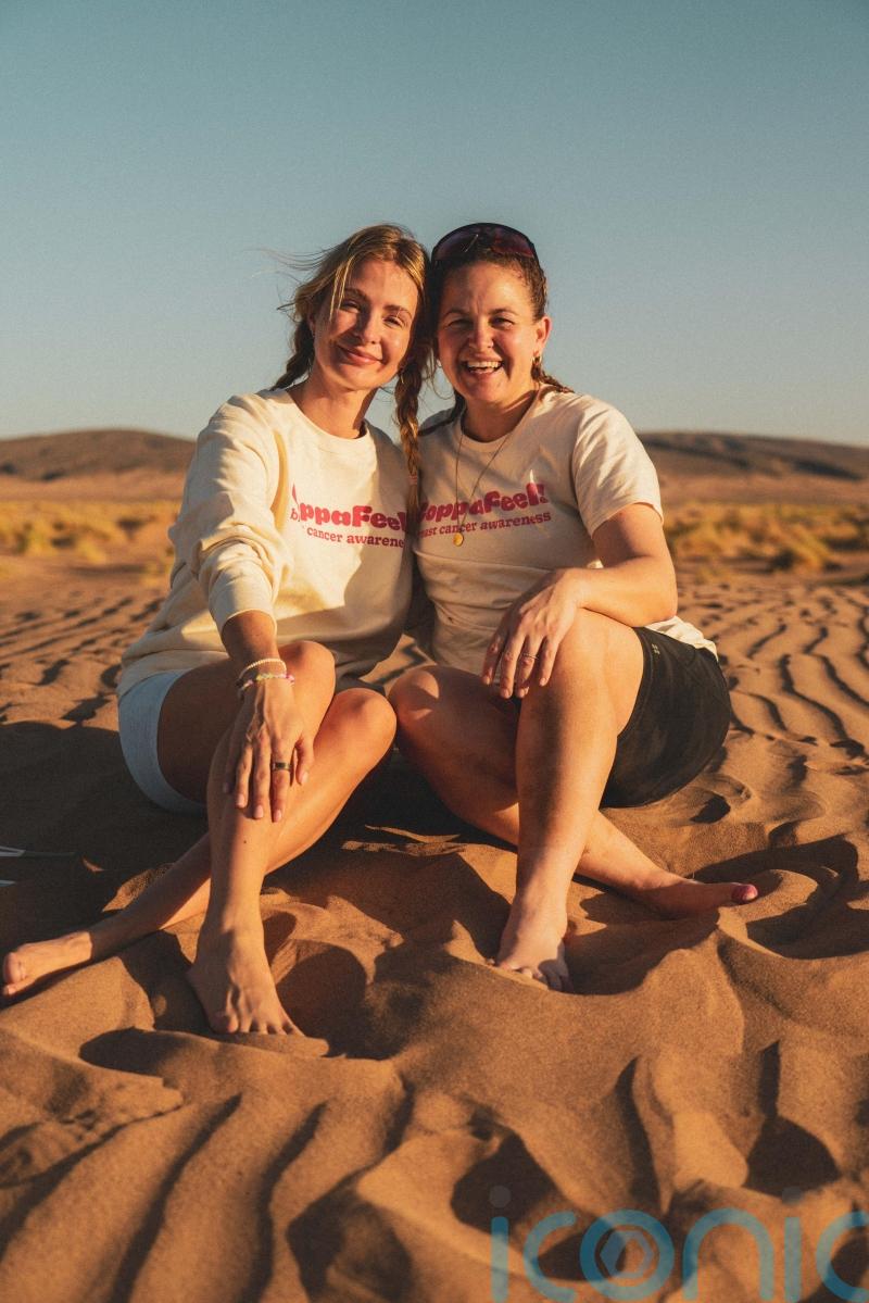 Millie Mackintosh on her breast cancer scare: ‘I vowed if I got the all-clear I’d help women with cancer’