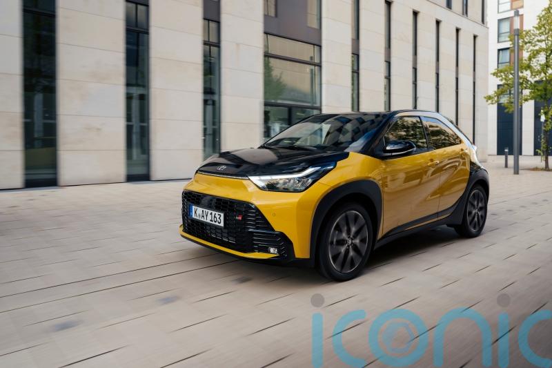 Toyota Aygo X Hybrid will be priced at &pound;21,595