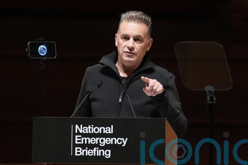 Chris Packham urges MPs to ‘listen to the science’ on climate change