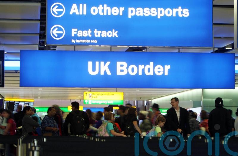 Net migration drop ‘step in the right direction’ – Starmer