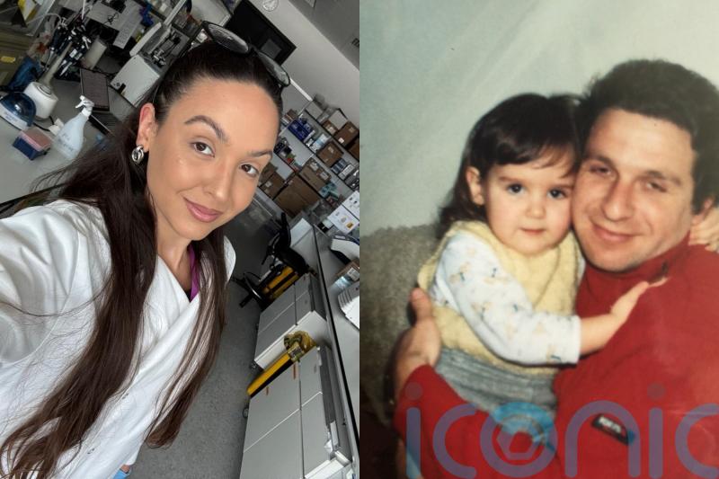 Student who lost father to cancer and dedicates degree and future career to research of disease feels ‘sense of purpose’