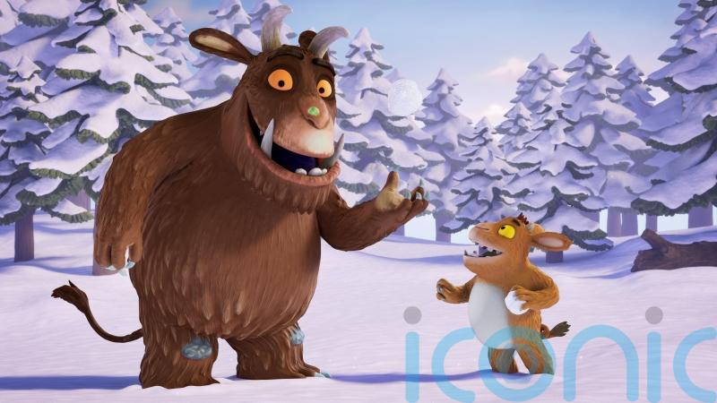 The Gruffalo and friends to feature in new BBC Christmas idents