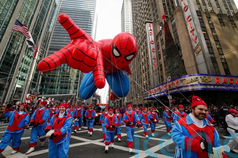 New balloons join the usual suspects at Macy’s Thanksgiving Day Parade