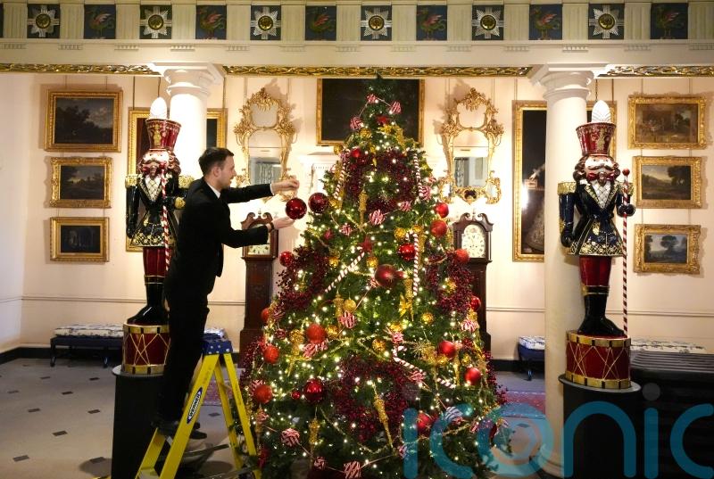 Dumfries House ready for Christmas with ‘magical’ display of decorations