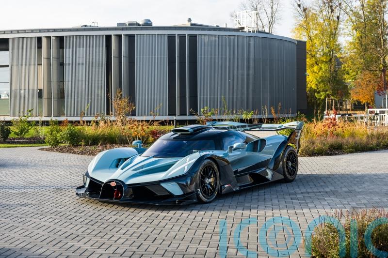 Final Bugatti Bolide hypercar commissioned for one lucky customer