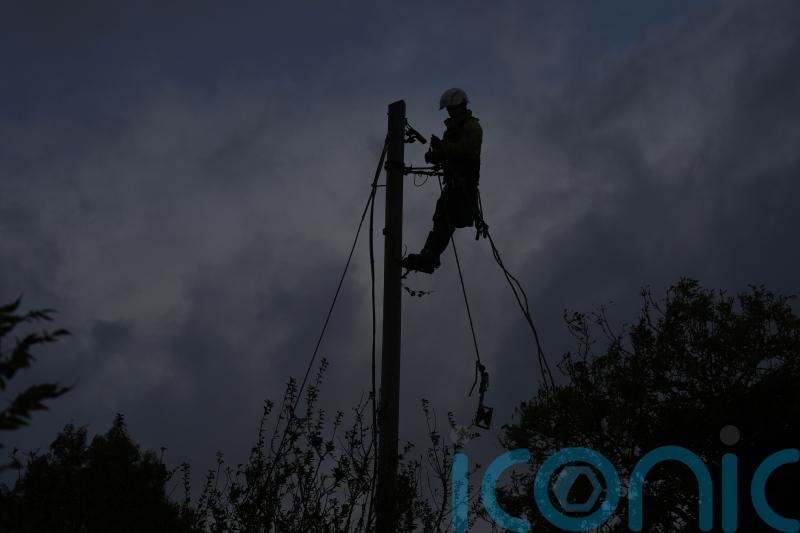 Dozens of homes remain without power after severe gales