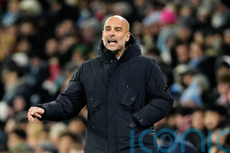 Little room for error in title race, says Man City boss Pep Guardiola