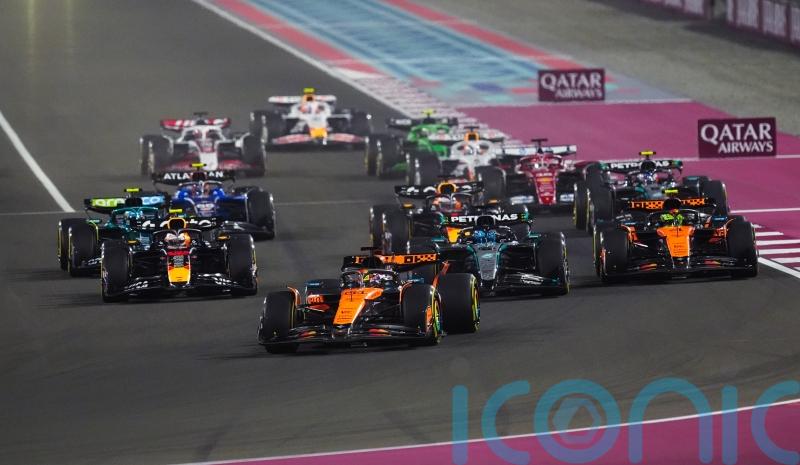 Lando Norris sees lead cut as Oscar Piastri cruises to Qatar sprint victory