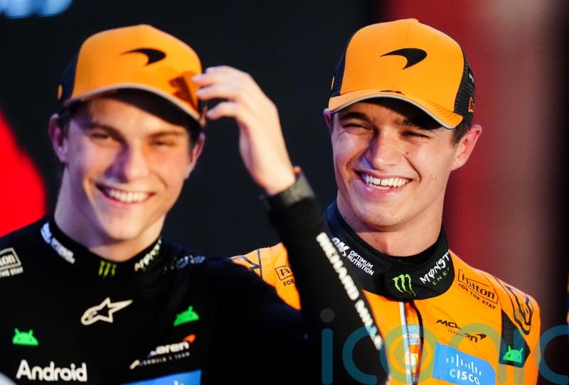 Oscar Piastri takes Qatar GP pole as Lando Norris forced to abort final lap