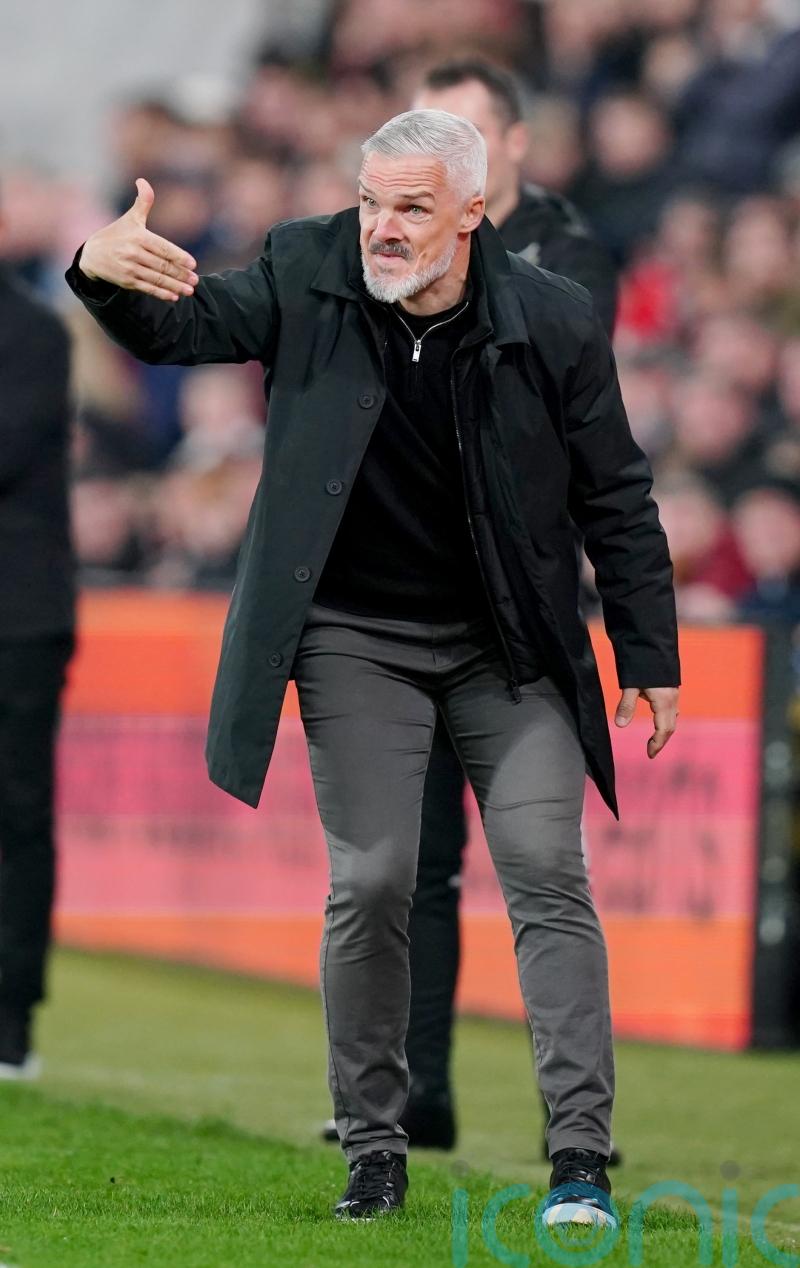 Jim Goodwin unimpressed with referee as Kilmarnock settle for draw