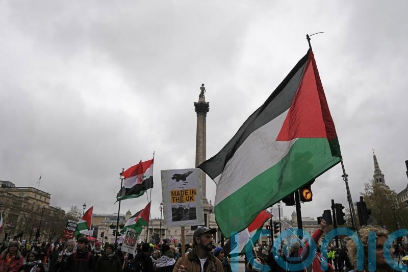 Police arrest 25 over ‘support for Palestine Action’ at Birmingham protest
