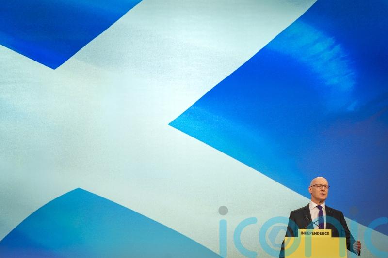 Saltire is ‘proud symbol’ of Scotland’s peaceful and inclusive values – Swinney