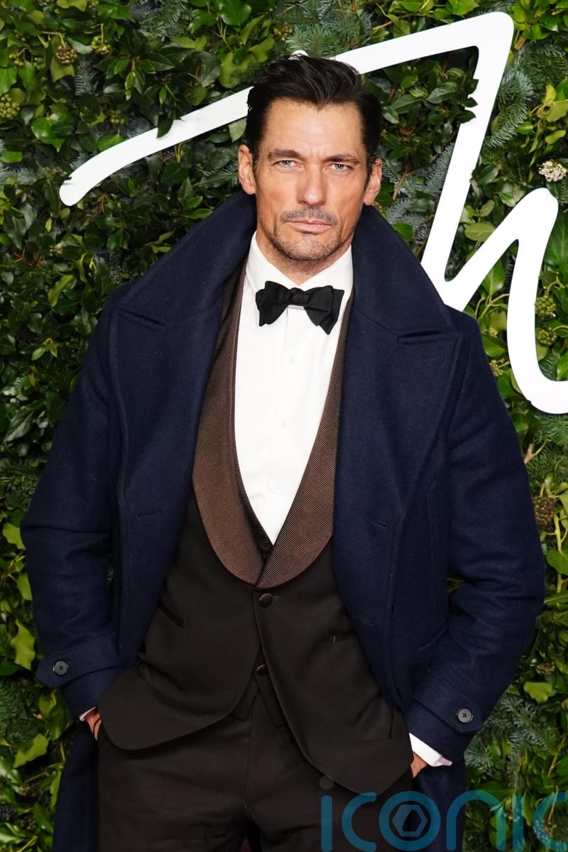 Model David Gandy says there is not enough narrative about ‘good men’