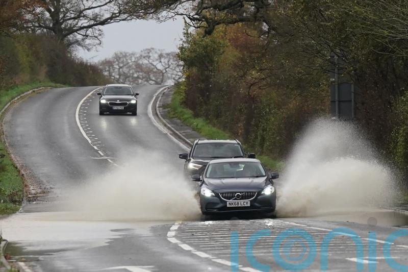 Danger to life warning in Wales as areas may see nearly a month of rain in a day