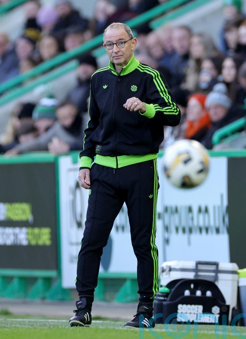 Celtic breathing down Hearts’ necks after Martin O’Neill’s side beat Hibernian