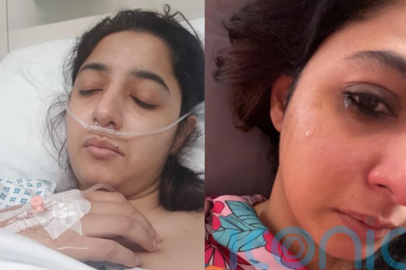 ‘Endometriosis causes me to pass blood clots the size of golf balls and my toilet would look like a murder scene’