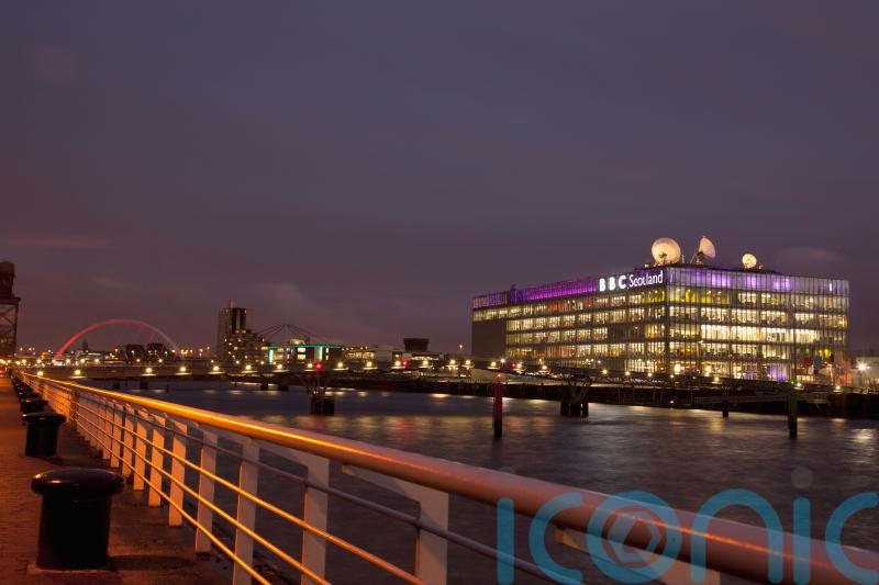 Staff evacuated after fire at BBC Scotland building