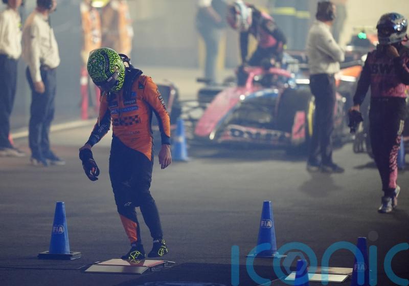 Lando Norris fancies a duvet day after Qatar disappointment delays title decider