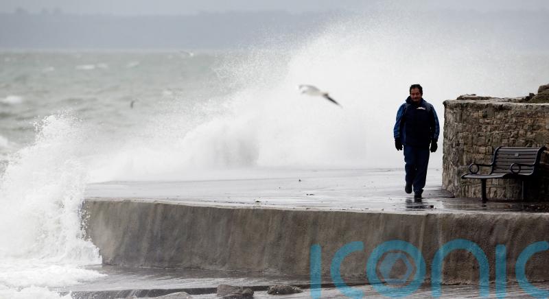 Flood alerts in place after heavy rain in south-west Scotland
