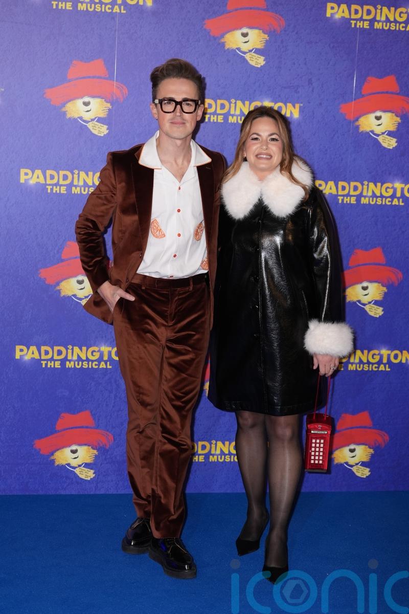 Tom Fletcher hopes for royal visit as Paddington The Musical opens in West End