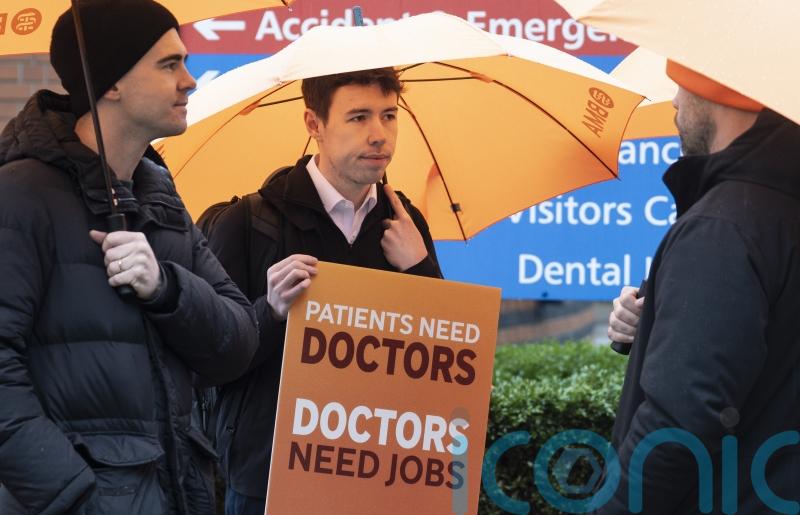 Resident doctors in England set for five-day December strike, BMA announces