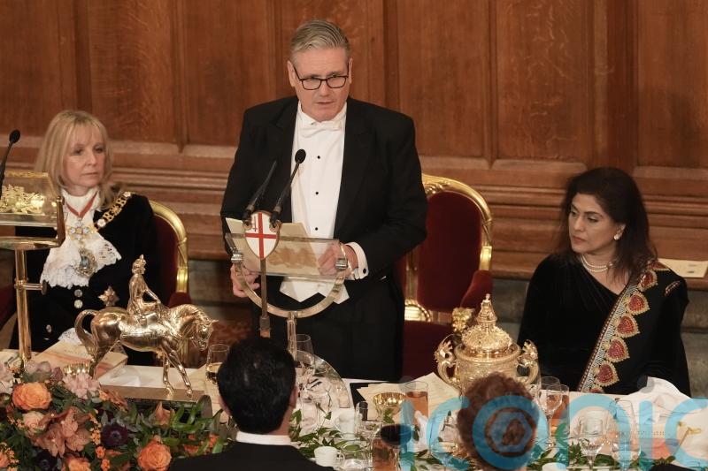 Britain must not shrink back from ‘chaotic world’, says Starmer