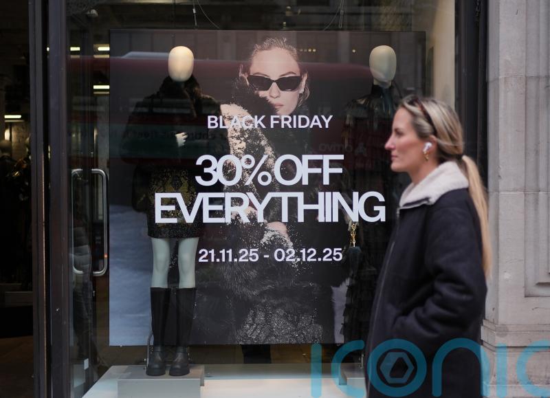 Shop price increases ease amid hopes of Christmas boost to consumer confidence