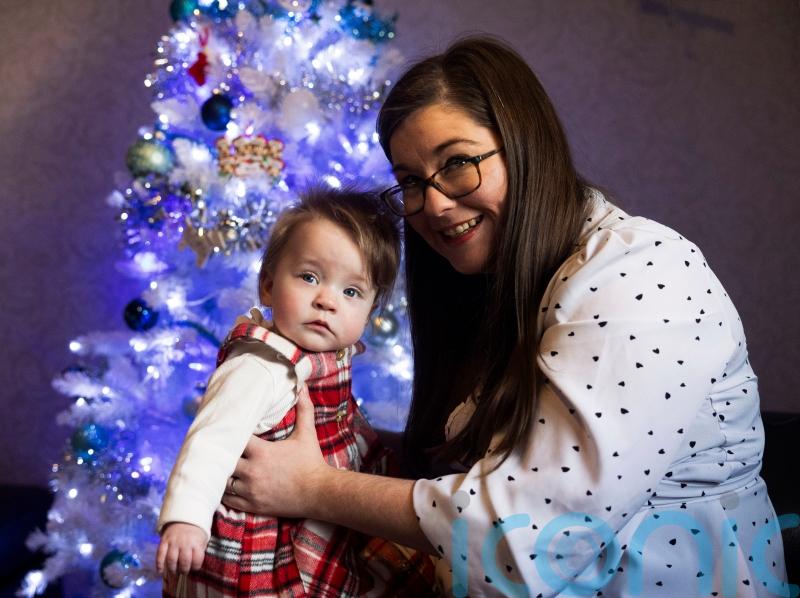 Mother of ‘miracle’ baby thanks blood donors and urges people to donate