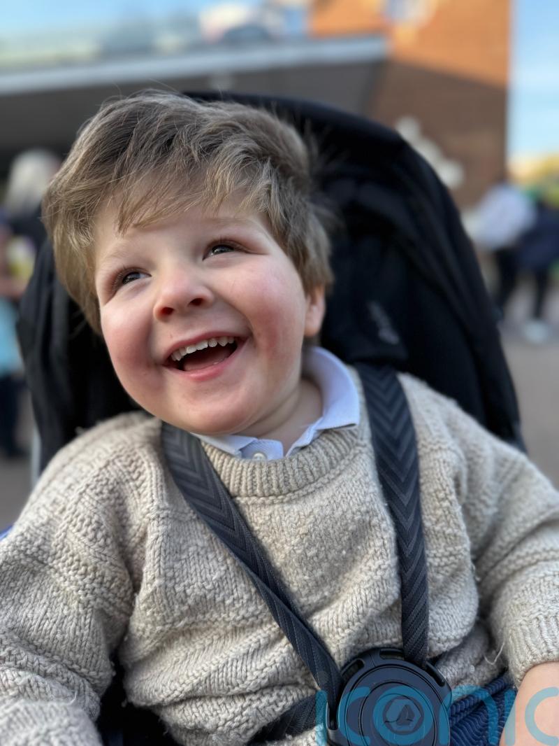 Three-year-old Nathaniel’s life ‘transformed’ by improvements in genetic tests