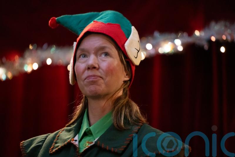 Anna Maxwell Martin stars in festive film to raise money for children in poverty