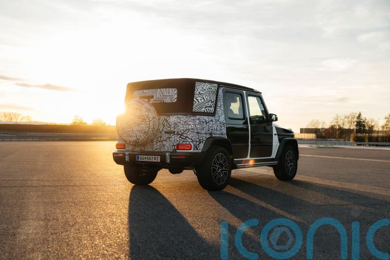 Mercedes hints of G-Class Cabriolet SUV under testing
