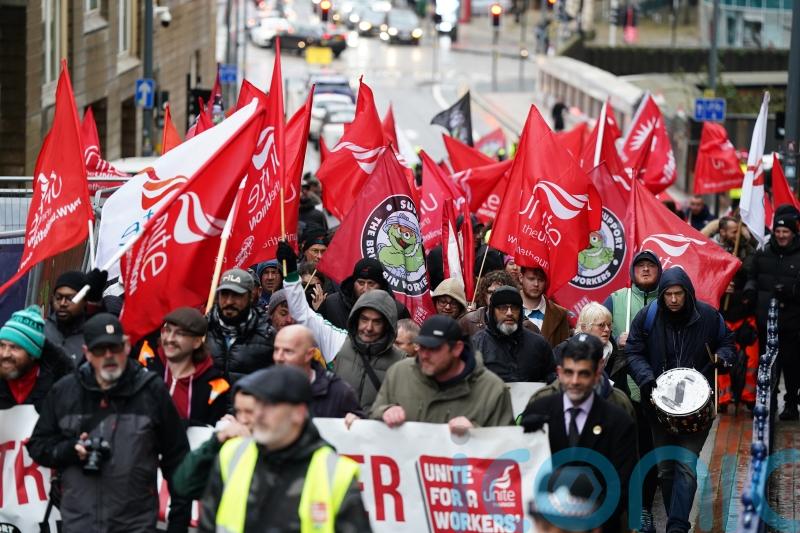 Birmingham bin collection services suspended as agency staff join picket lines