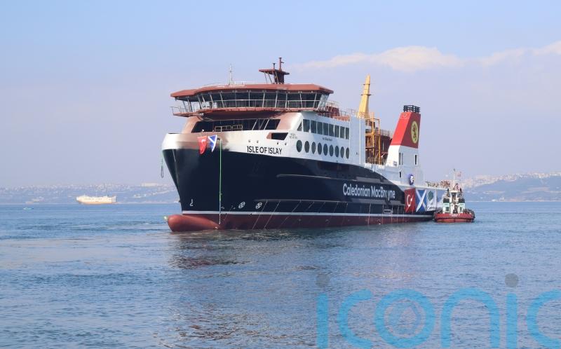 CalMac ferry being built in Turkey faces further delay
