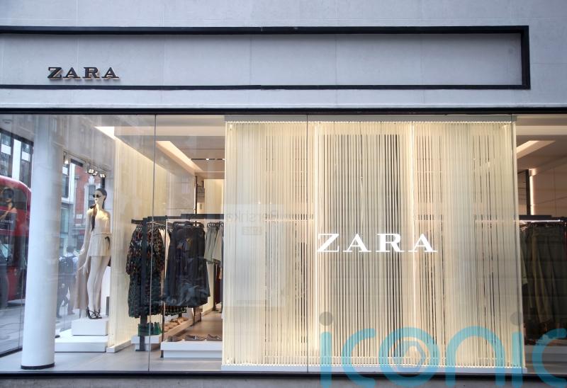 Zara owner enjoys sales boost as shoppers tap into winter trends