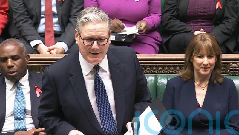 ‘Aggressor’ Putin does not want to reach a deal, Sir Keir Starmer says