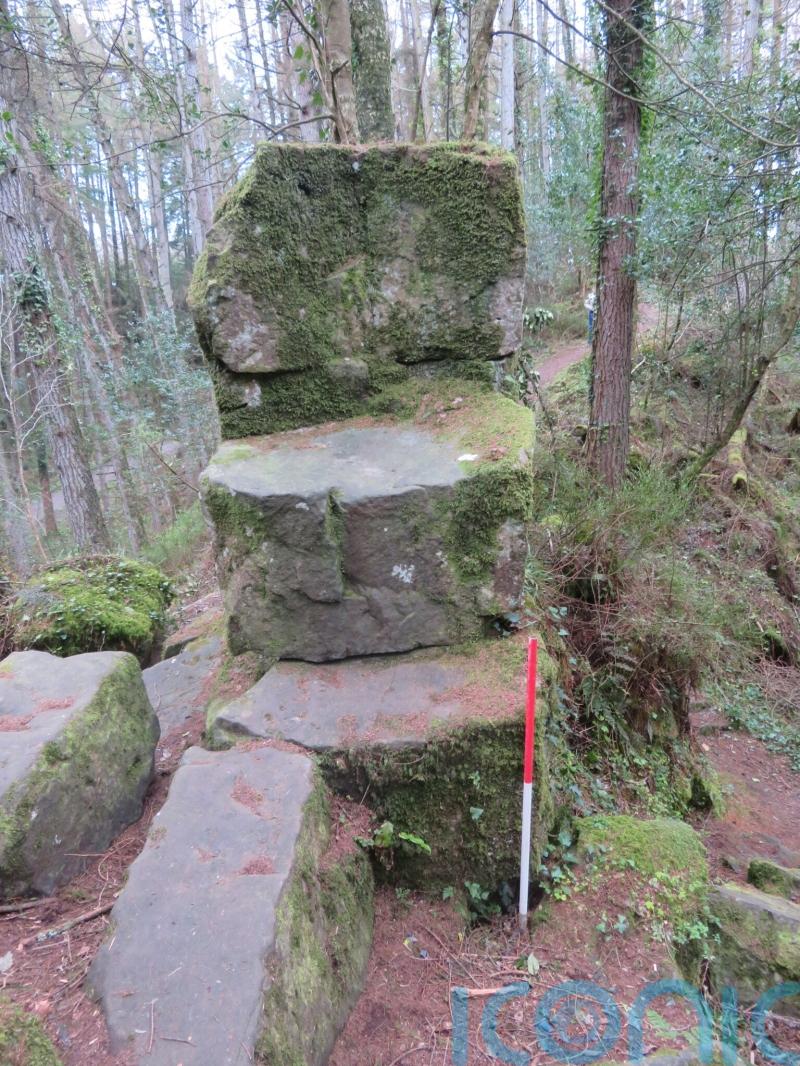 St Patrick’s chair and remains of WW2 wharfs where U-boats surrendered listed