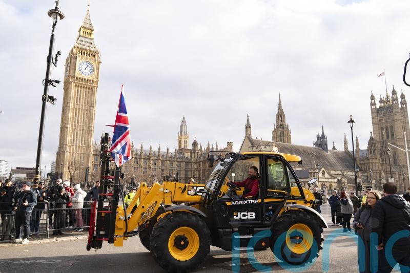 Labour MP has whip suspended after rebelling on farming inheritance tax vote