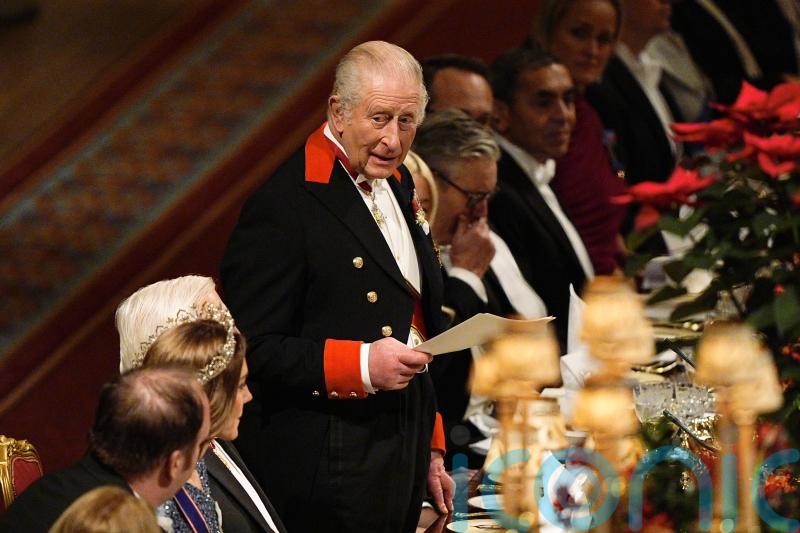 UK and Germany will ‘bolster Europe’ against Russian threat, says Charles