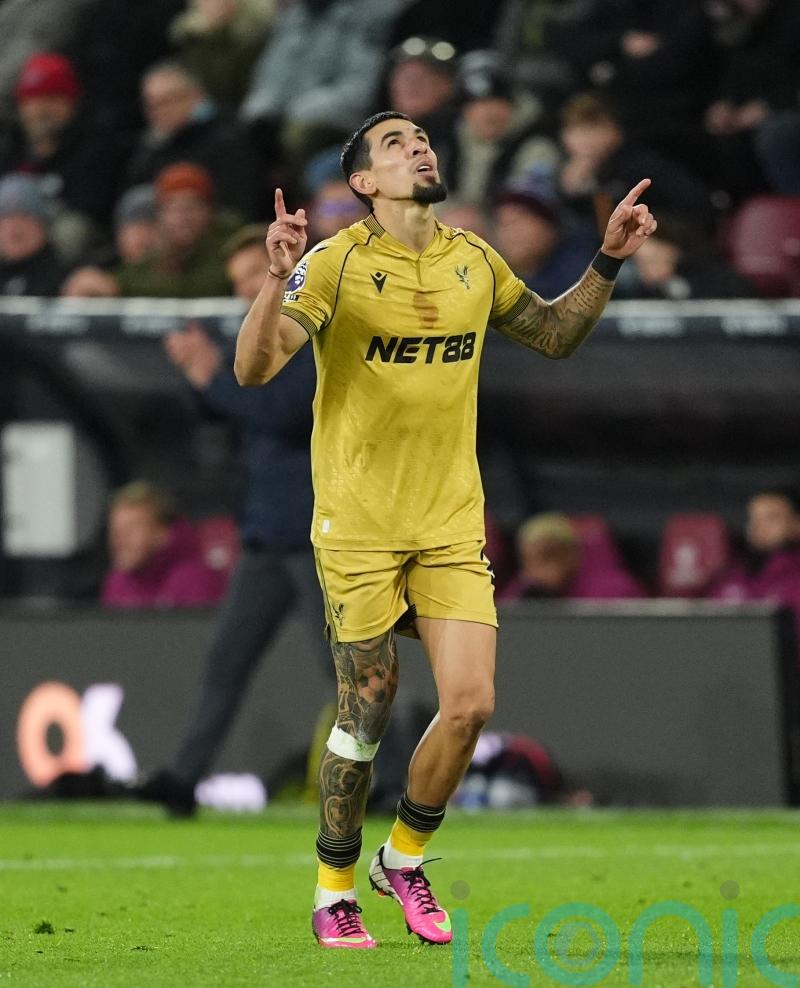 Daniel Munoz scores as Crystal Palace beat struggling Burnley