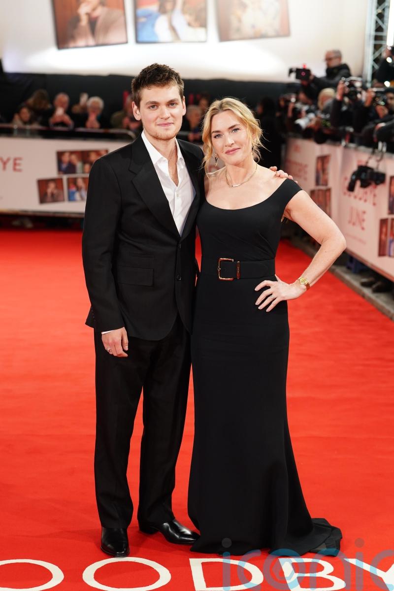 Kate Winslet ‘proud’ of son Joe Anders for writing her latest film Goodbye June