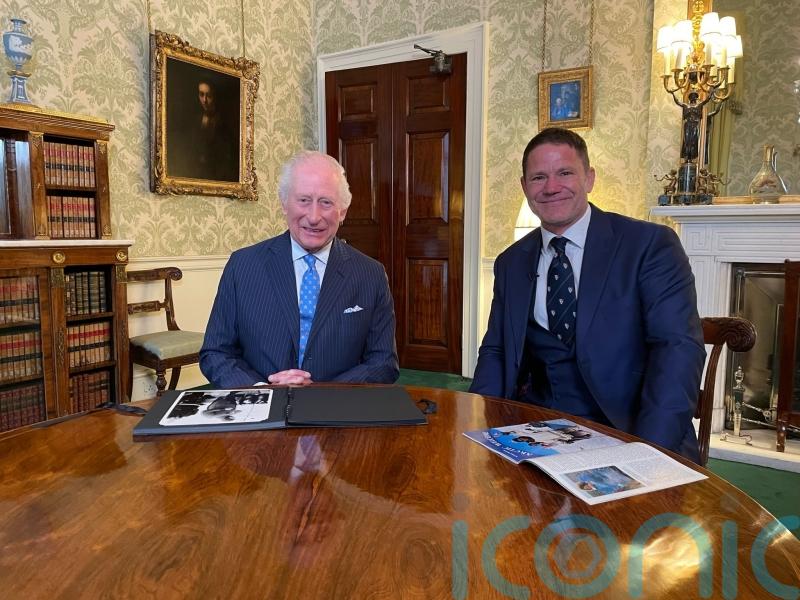 Charles airs concerns about response to climate change in Arctic documentary