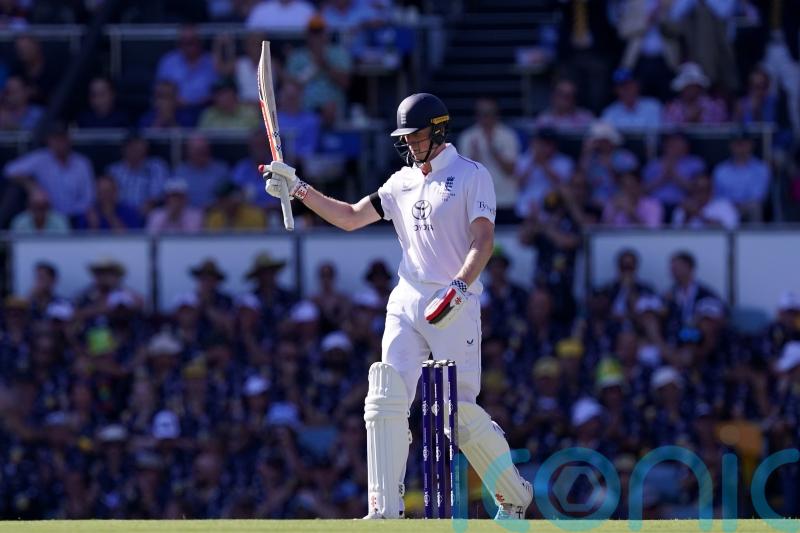 Zak Crawley and Joe Root mount England fightback after two early wickets