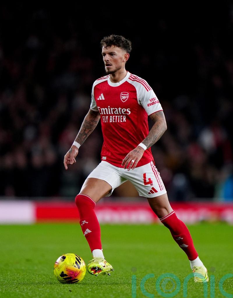 Ben White ready to play his part in injury-hit Arsenal’s title bid